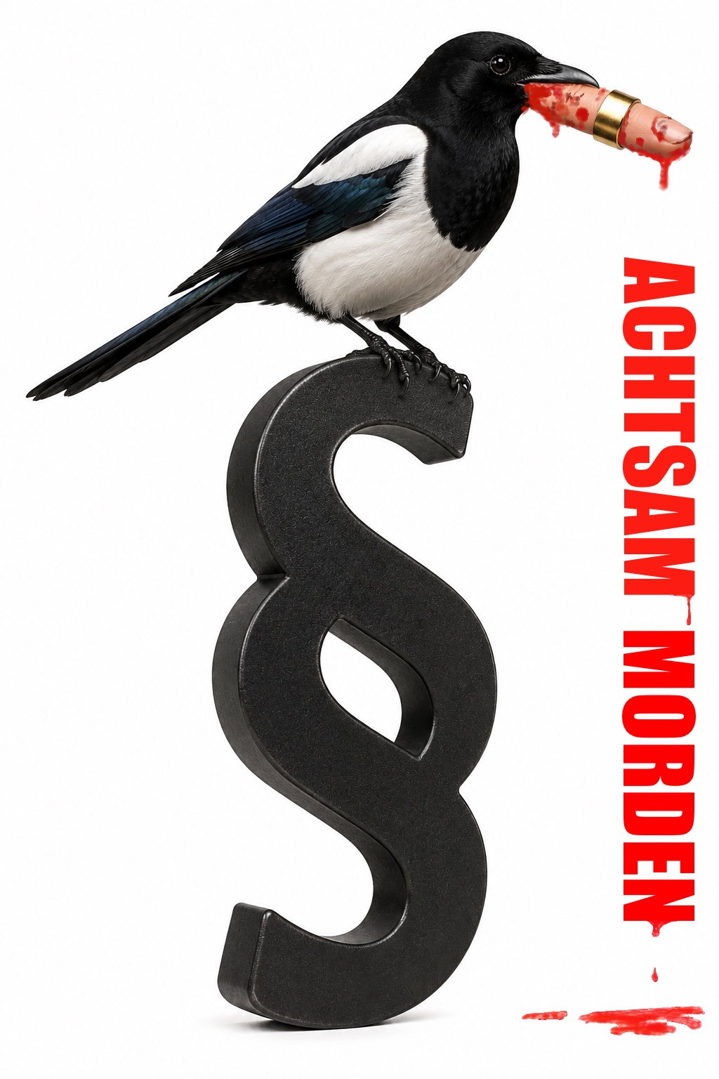 Illustratio Achtsam morden