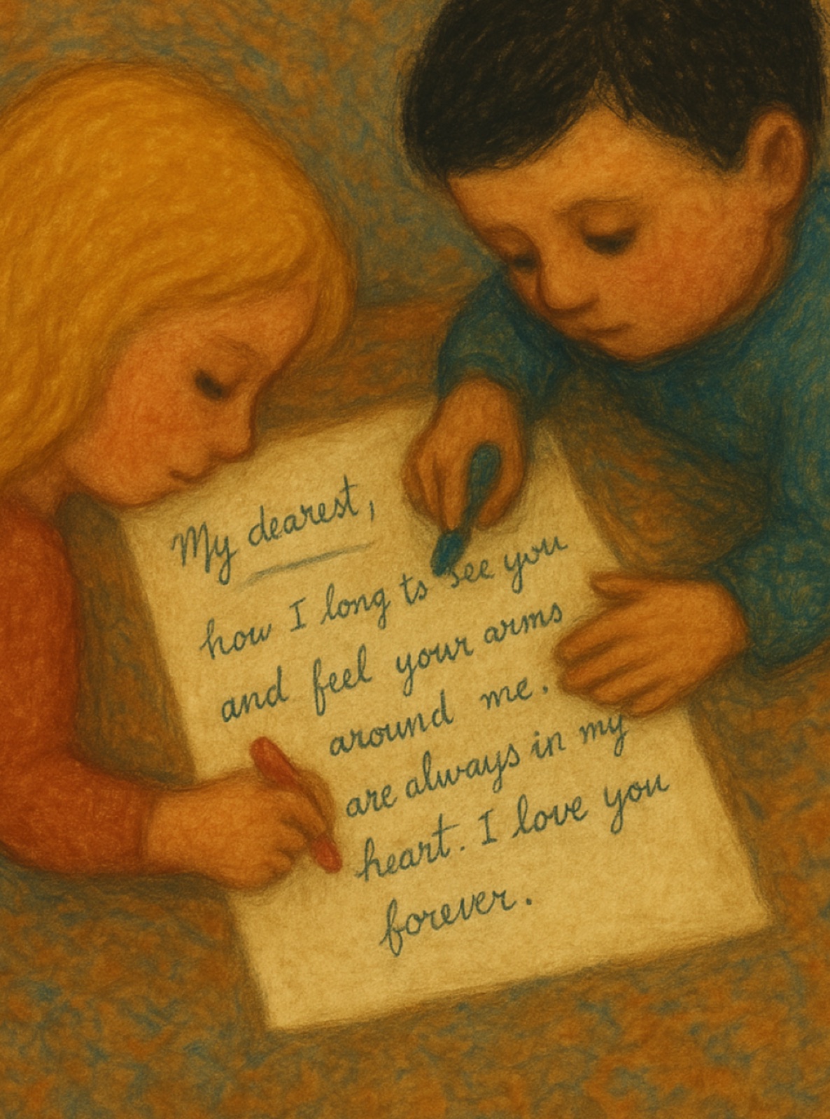 Illustratio zu „Love Letters“